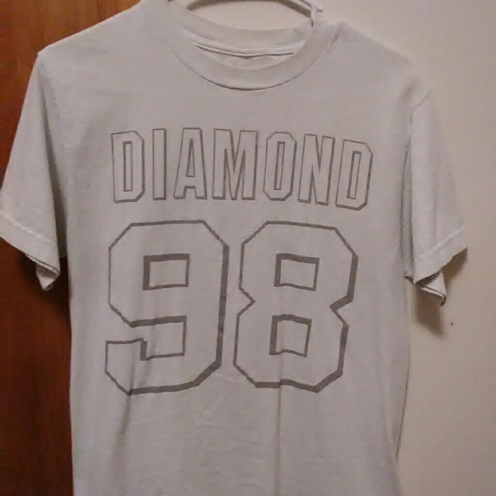 Diamond Supply Co White Shirt